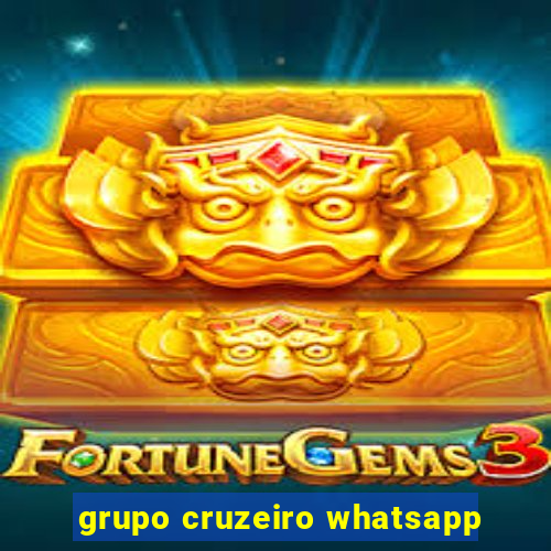 grupo cruzeiro whatsapp